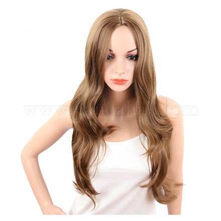 Parrucche ondulate lunghe per le donne OHAR-E018-05-1