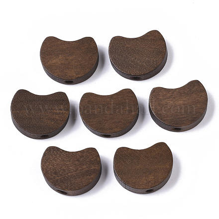 Perle di legno naturale verniciate WOOD-R265-12D-1