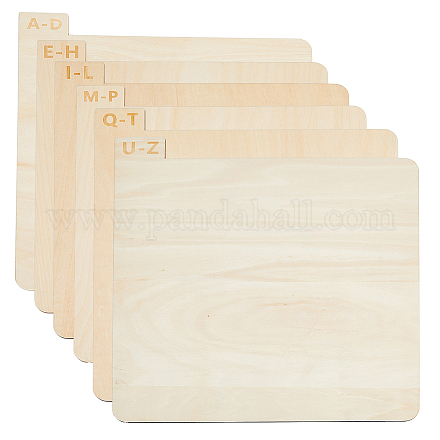 Деревянные гадальные доски WOOD-WH0042-07-1