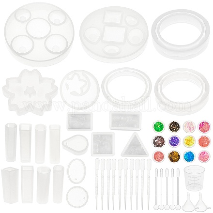 Kits de moldes de silicona diy DIY-PH0023-01-1