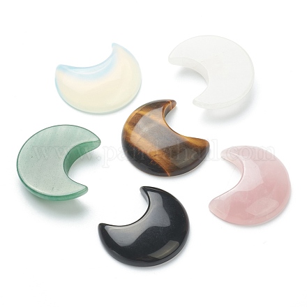 Natural & Synthetic Gemstone Cabochons G-A182-02-1