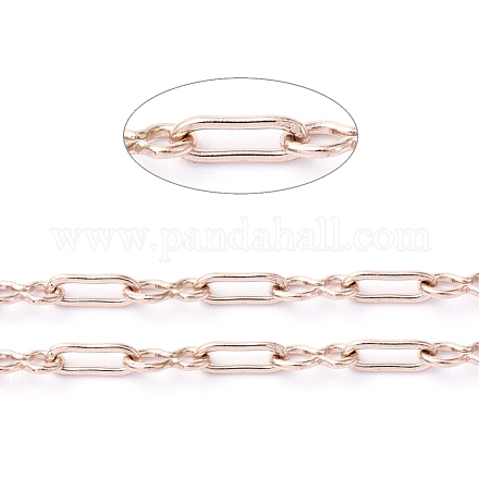 Ion Plating(IP) 304 Stainless Steel Link Chains CHS-D032-04RG-1