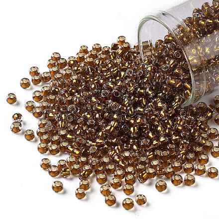 Toho perles de rocaille rondes X-SEED-TR08-2156S-1
