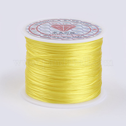 Cuerda de cristal elástica plana EW-P002-0.5mm-A33-1