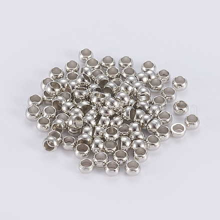 Perles à écraser en laiton  KK-CJC0001-05P-E-1