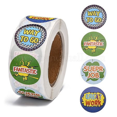 Wholesale Teacher Reward Motivational Stickers for Kids 