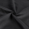5 Yards Polyester Fabric, Clothing Accessories, Black, 1500x0.3mm