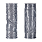 2Pcs 2 Styles Polylactic Acid Mold, Clay Roller, Column, Mixed Shapes, 105x36mm, 1pc/style