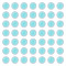 Silicone Beads, Round, Pale Turquoise, 14.5mm, Hole: 2.5mm