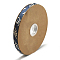 Nylon Ribbon, Personalized Ribbon, with Word, Prussian Blue, 5/8 inch(15mm), about 40yards/roll(36.5m/roll)