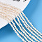 Natural Cultured Freshwater Pearl Beads Strands, Potato, Beige, 1.5~2.5x1.5~4.5mm, Hole: 0.5mm, about 180~185pcs/strand, 13.98~14.17 inch(35.5~36cm)