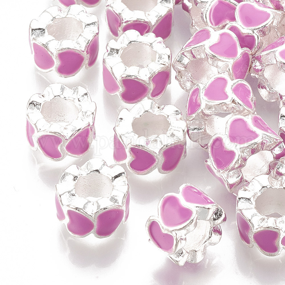 120 Perles En Strass Noir Et Blanc à Grands Trous - Argile Polymère - 12 Mm - Pour Bijoux DIY, Colliers, Bracelets