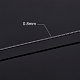 Benecreat3連売り銅クラフトワイヤー  長持ちメッキ  ツイストラウンド  アンティークブロンズ  20ゲージ  0.8mm  約10m /ロール CWIR-BC0008-0.8mm-AB-5