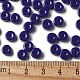 Rocailles en verre couleurs opaques&nbsp;SEED-E001-P3x6mm-11-4