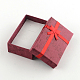Boîtes à bijoux en carton CBOX-R014-1-2