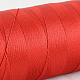 ポリエステル縫糸  レッド  0.3mm  約1700m /ロール WCOR-R001-0.3mm-10-2