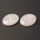 Natural Rose Quartz Worry Stone for Anxiety Therapy G-B036-01E-4