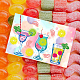 GLOBLELAND Layering Fruit Drink Background Clear Stamps Layered Wine Silicone Clear Stamp Seals for Cards Making DIY Scrapbooking Photo Journal Album Decoration DIY-WH0167-57-0005-2