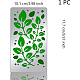Stencil per dipingere foglie benecreat DIY-WH0242-234-4