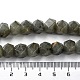 Natural Labradorite Star Cut Round Beads Strands G-M418-C10-01-5