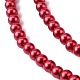 Grade A Glass Pearl Beads HY-J001-4mm-HX098-3