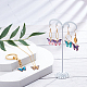 SUNNYCLUE 36Pcs 6 Styles Glod Butterfly Enamel Pendant Charms Alloy Butterfly Jewelry Charms for Women Girls Jewelry Making Necklace Earrings Bracelet Craft Findings PALLOY-SC0002-34-7