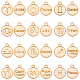 Ph pandahall 120 pièces breloques signe du zodiaque FIND-PH0008-88-1