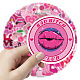 100Pcs PVC Self-Adhesive Cartoon Stickers WG95220-01-4
