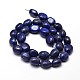 Lapis lazuli pierres précieuses naturelles brins pépites de perles G-J336-30-2