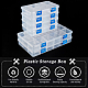 Organizer-Aufbewahrungsboxen aus Kunststoff CON-BC0006-80-4