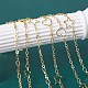 2M Brass Cable Chains CHC-SZ0001-26-3
