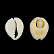 Natürliche gemischte Kaurimuschel Perlen BSHE-S053-01-2