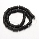 Synthetic Lava Rock Bead Strands G-N0118-18-2