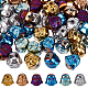 PH PandaHall 60pcs Buddha Beads Charms G-PH0001-93-1