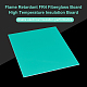 Feuille de fibre de verre rectangle fr-4 AJEW-WH0505-17B-04-4