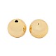 Nickel Free & Lead Free Golden Alloy Round Beads PALLOY-J169-60G-NR-1