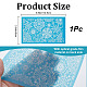 Stampo per tappetino da impronta in nylon TOOL-WH0051-98B-2