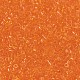 MIYUKIデリカビーズ  シリンダー  日本製シードビーズ  11/0  （db0703)透明オレンジ  1.3x1.6mm  穴：0.8mm  約20000個/袋  100 G /袋 SEED-J020-DB0703-3