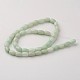 Chapelets de perles de jade naturel G-D858-20C-2