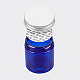 Benecreat 10 упаковка 80 мл синяя пластиковая банка для домашних животных многоразового использования пустые косметические контейнеры флаконы с завинчивающейся крышкой для кухни MRMJ-WH0018-61B-03-4