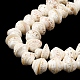 Hebras de perlas shell naturales X-BSHE-O016-04-01-4