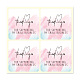 Thank You Stickers STIC-PW0006-029A-1