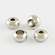 Mélangé 304 perles rondelles en acier inoxydable X-STAS-Q175-04-1
