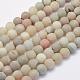 Chapelets de perles en agate druzy naturelle électrolytique G-G708-8mm-11-1