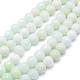 Chapelets de perles en opale vert naturel G-E411-03-4mm-1