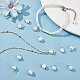 Creatcabin 70pcs 2 colores naturales cultivadas perlas de agua dulce encantos FIND-CN0001-42-4