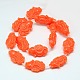 Synthetic Coral Beads Strands CORA-L023-A-02-2