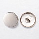 Alloy Shank Buttons X-BUTT-D054-11.5mm-05P-2