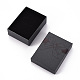 Boîtes à colliers ou bracelets en carton CBOX-T003-02C-2