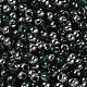 Perles de rocaille en verre de couleurs intérieures transparentes SEED-H002-A-C232-3